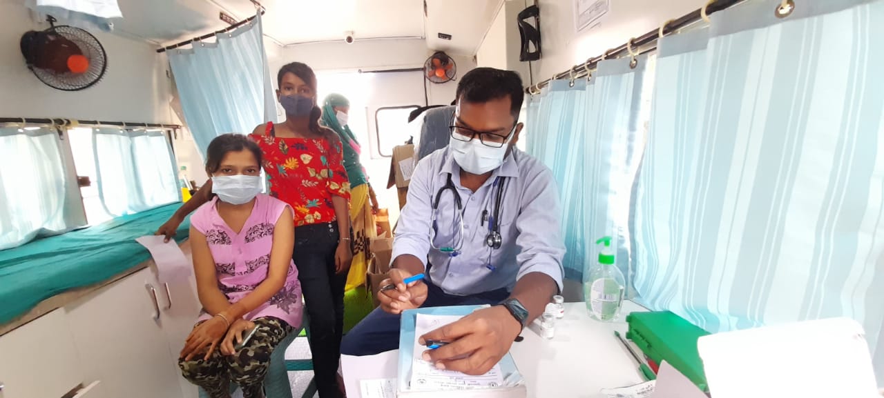 मुख्यमंत्री शहरी स्लम स्वास्थ्य योजना